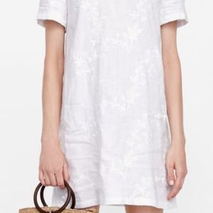 White Zara Dress